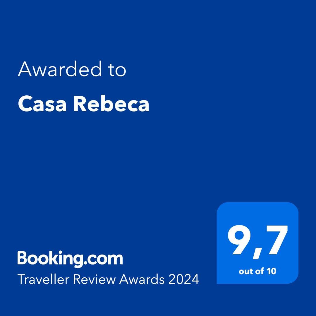 Casa Rebeca Apartment เตอรอร์ ภายนอก รูปภาพ